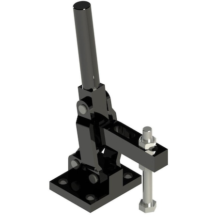 Kifix Vertical HoldDown Toggle Clamp, 990 Lb Retention Force, 120Deg Opening Angle KF-03-JD